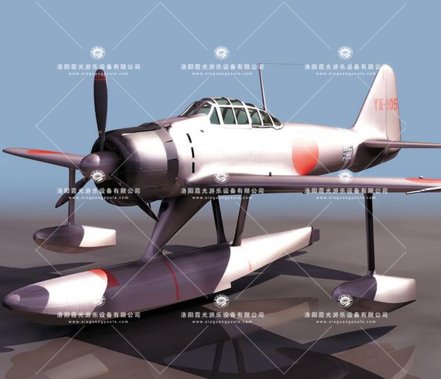 北碚3D模型飞机_