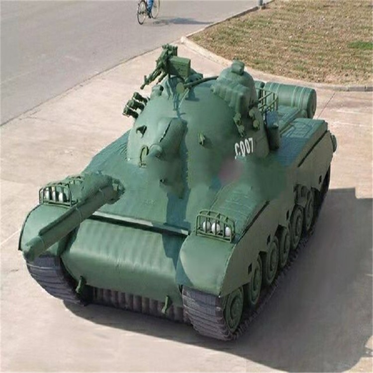 北碚充气军用坦克详情图
