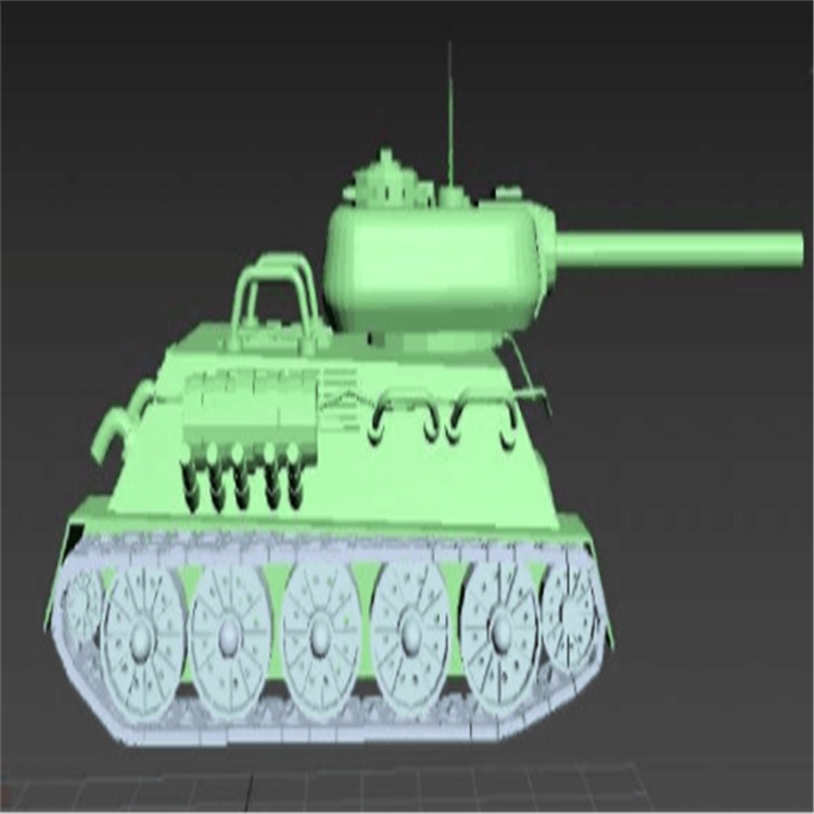 北碚充气军用坦克模型